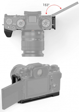 SmallRig LCF2812 Support en L Fujifilm X-T4