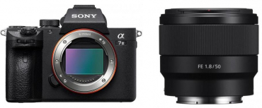Sony Alpha ILCE-7 III (ILCE7M3) + FE 50mm f1,8 Prime