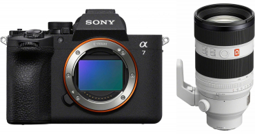 Sony Alpha ILCE-7 V + SEL FE 50-150mm f2 GM