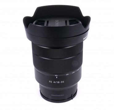 Sony FE 16-35mm f4,0 ZA OSS   gebraucht #9070432