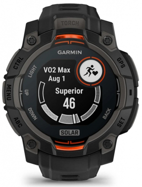 Garmin Instinct® 3 45mm Solar Black