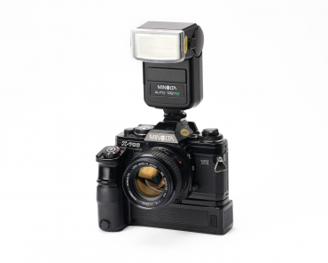 Minolta X700 + Gratisobjektiv 50mm/1:1,7 gebraucht #9164559 - 9164559 Minolta X700 + Gratisobjektiv 50mm/1:1,7 gebraucht #9164559