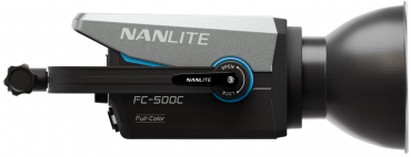 NANLITE FC-500C full-color reportage and studio spotlight