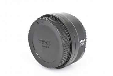 Nikon FTZ II Bajonettadapter gebraucht #9070470