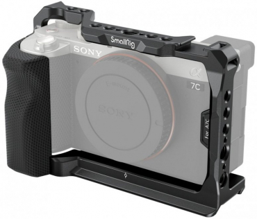 Sony ILCE-7C Gehäuse schwarz + SmallRig 3212 Cage