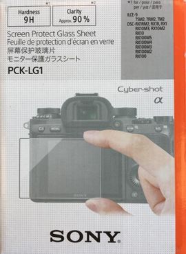Sony PCK-LG1 LCD-Glasschutzfolie