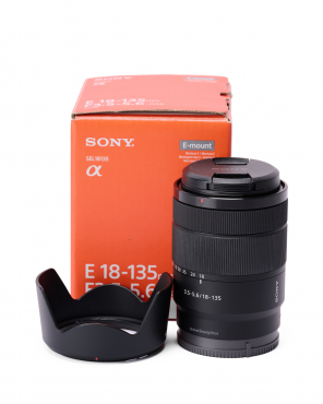 Sony SEL 18-135/3.5-5.6 OSS used #9200877