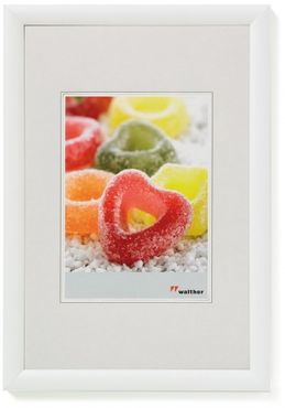 Walther Plastic frame Trendstyle KP045W 30x45cm white