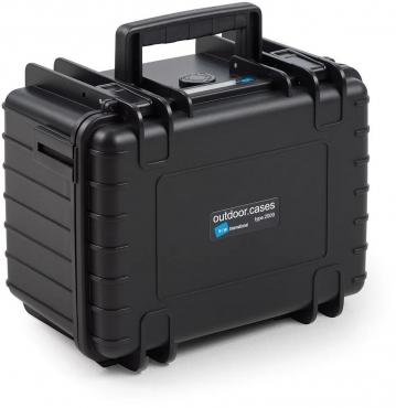 B&W DJI Osmo Action 6 Case Typ 2000 schwarz