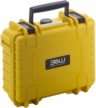 B&W Insta360 X3 Case Type 500 Yellow
