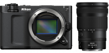 Nikon ZR + Nikkor Z 24-120mm f4 S