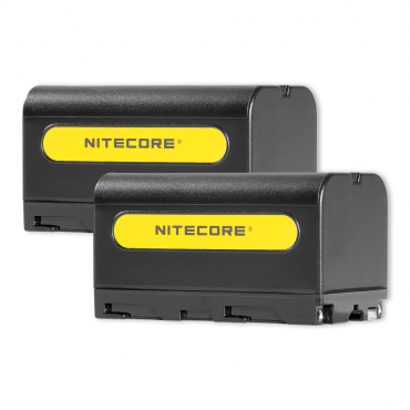 Nitecore NP-F Pro Kit mit 2x NP-F750