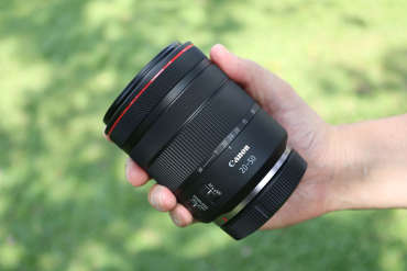 Canon RF 20-50mm f4 L IS USM PZ