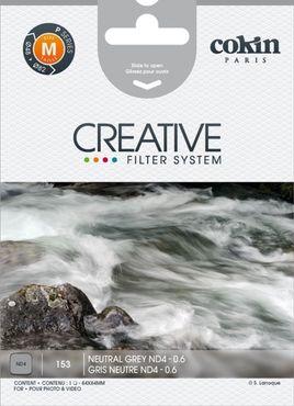 Cokin Z153 Neutral Density ND4 Filter for Z Series