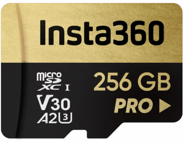 INSTA360 microSDXC 256GB V30 A2 U3
