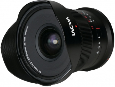 LAOWA 14mm f4 Zero-D für Canon EF