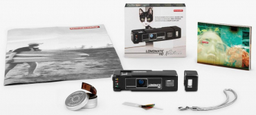 Lomography Lomatic 110 Appareil photo & Flash Métal Nocturne