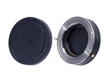 Nikon ZR + TechartPro TZE-02 Sony E an Nikon Z