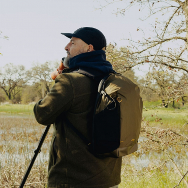 Peak Design Outdoor Backpack Zip 18 litres Kelp