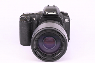 Canon EOS 20D + Tamron 70-300 mm f/4-5.6, used #9167013