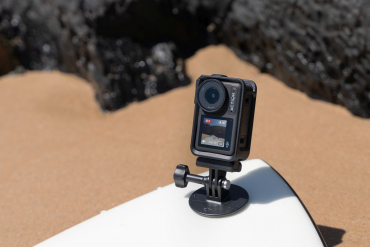 DJI Osmo Action 4 Adventure Combo + Lexar Silver Plus microSDXC 64GB