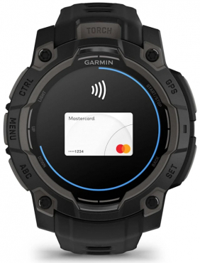 Garmin Instinct® 3 45mm AMOLED Black