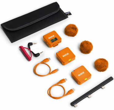 RØDE Wireless GO Gen III orange