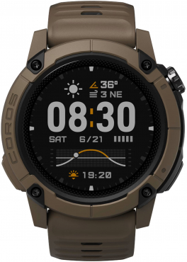 COROS Uhr NOMAD Brown