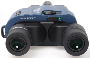 Kenko Fernglas VC-Smart 14x30 Cellarto blau mit Bildstabilisator