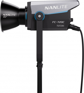 NANLITE FC-720C Full-Color Reportage- und Studio-Scheinwerfer
