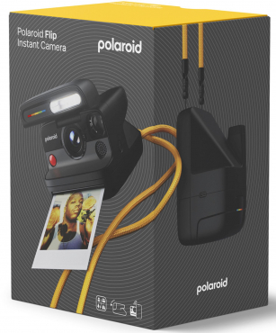 Polaroid Flip Camera Schwarz