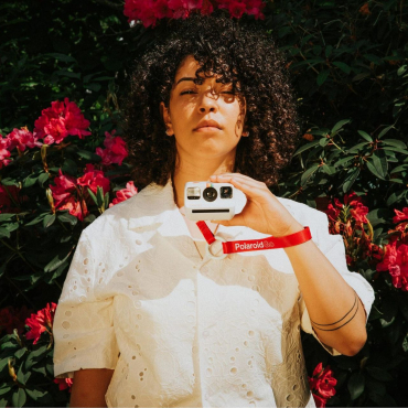 Polaroid Go Handschlaufe rot