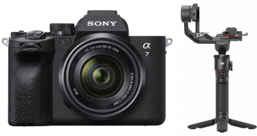 Sony Alpha ILCE-7 IV + 28-70mm + DJI RS 3 Mini