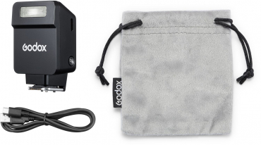 Godox iT22 C TTL Mini Flash pour Canon noir