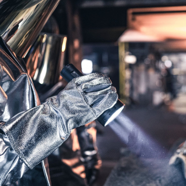 Ledlenser P18R Taschenlampe