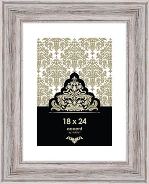 Nielsen 3234101 Holzrahmen Vintage Weiß 18x24cm