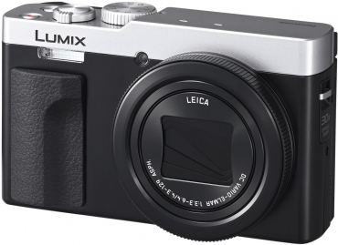 Panasonic Lumix DC-TZ99 silber/schwarz + Voigtländer SDXC 256GB UHS-II