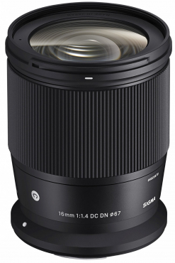 Sigma 16mm f1.4 DC DN (C) Canon RF customer return