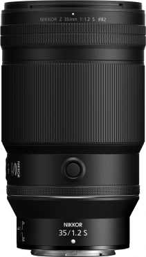 Nikon ZR + Nikkor Z 35mm f1,2 S