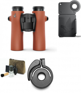 Swarovski NL PURE 10x32 Burnt Orange Expertenpaket Safari