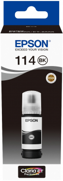 Epson 114 Tinte pigment-schwarz 70ml für Epson ET-8500/8550