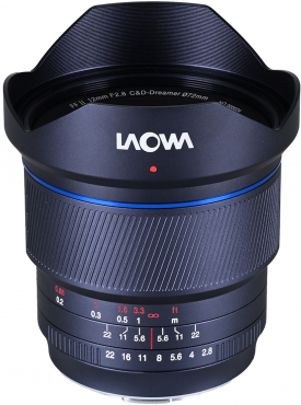 LAOWA 12mm f2,8 Lite Zero-D für L-Mount