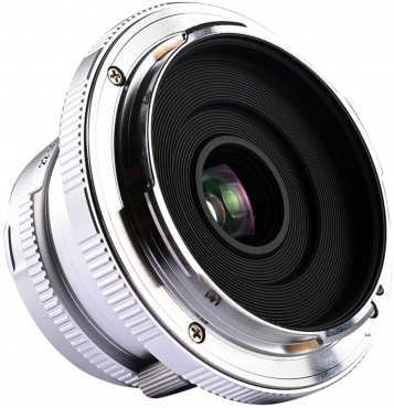 LAOWA 15mm f5 Cookie FF für L-Mount, silber