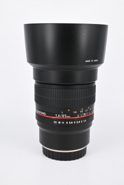 Samyang 85mm f1,4 Fujiflm X gebraucht #9070460