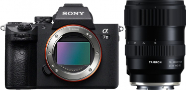 Sony Alpha ILCE-7 III + Tamron 16-30mm f2.8 Di III VXD G2