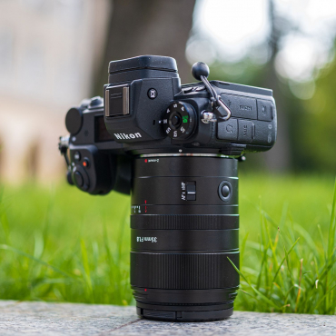 7Artisans AF 35mm f/1,8 Nikon Z (plein format)