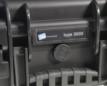 B&W Case Type 3000 noir