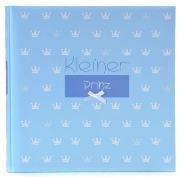 Goldbuch Album bébé Petit Prince 15088 bleu