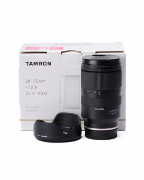 Tamron 28-75mm 2,8 Di III RXD Sony gebraucht #9200878