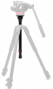 Manfrotto 055XPRO Alu Kit Videostativ mit 502 Fluid-Kopf 3 Segmente